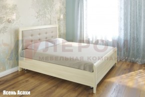 Кровать КР-2033 с мягким изголовьем в Советском - sovetskiy.ok-mebel.com | фото 2