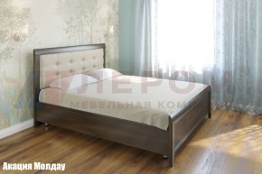 Кровать КР-2033 с мягким изголовьем в Советском - sovetskiy.ok-mebel.com | фото 3