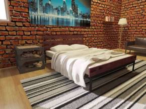 Кровать Луиза Plus (МилСон) в Советском - sovetskiy.ok-mebel.com | фото