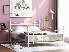 Кровать металлическая "Эльда" Белый в Советском - sovetskiy.ok-mebel.com | фото