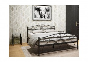 Кровать Морика 180х200 черная в Советском - sovetskiy.ok-mebel.com | фото