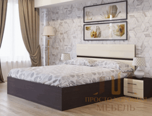 Кровать 1800 МС№1 в Советском - sovetskiy.ok-mebel.com | фото 1