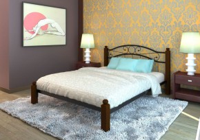 Кровать Надежда Lux (МилСон) в Советском - sovetskiy.ok-mebel.com | фото