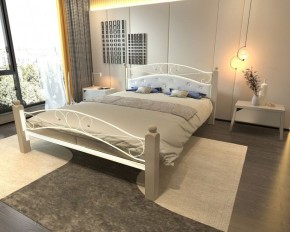 Кровать Надежда Lux Plus (мягкая) (МилСон) в Советском - sovetskiy.ok-mebel.com | фото