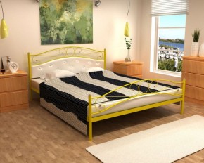 Кровать Надежда Plus (Мягкая) (МилСон) в Советском - sovetskiy.ok-mebel.com | фото
