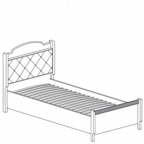 Кровать одинарная №865 "Ралли" в Советском - sovetskiy.ok-mebel.com | фото 2