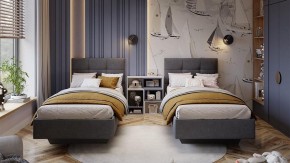 Кровать односпальная Элис Тип 1 в Советском - sovetskiy.ok-mebel.com | фото 3