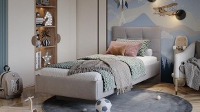 Кровать односпальная Элис Тип 1 в Советском - sovetskiy.ok-mebel.com | фото 4