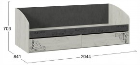 Кровать Оксфорд-2 ТД-399.12.01 в Советском - sovetskiy.ok-mebel.com | фото 3
