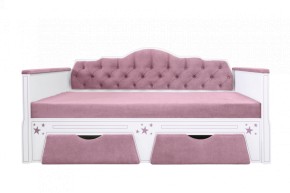 Кровать "Фея" с двумя ящиками (800*1800) *без наклеек в Советском - sovetskiy.ok-mebel.com | фото