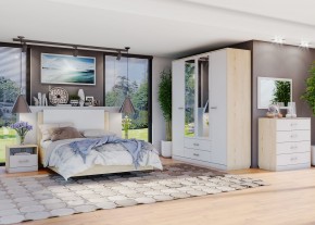 Кровать "Милана" БЕЗ основания 1200х2000 в Советском - sovetskiy.ok-mebel.com | фото 2