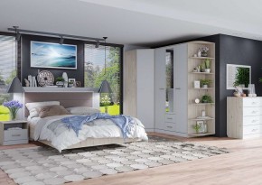 Кровать "Милана" с мягкой спинкой БЕЗ основания 1200х2000 в Советском - sovetskiy.ok-mebel.com | фото 2
