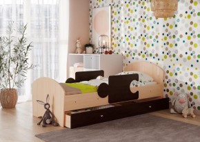 Кровать "Мозайка" на ламелях + бортики + ящики в Советском - sovetskiy.ok-mebel.com | фото 10