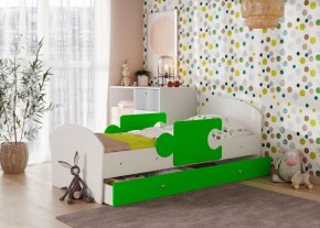 Кровать "Мозайка" на ламелях + бортики + ящики в Советском - sovetskiy.ok-mebel.com | фото 11