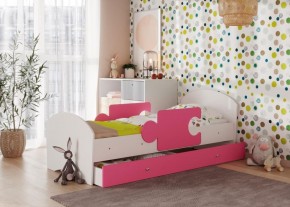 Кровать "Мозайка" на ламелях + бортики + ящики в Советском - sovetskiy.ok-mebel.com | фото 12