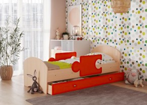 Кровать "Мозайка" на ламелях + бортики + ящики в Советском - sovetskiy.ok-mebel.com | фото 13