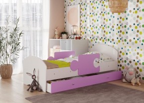 Кровать "Мозайка" на ламелях + бортики + ящики в Советском - sovetskiy.ok-mebel.com | фото 14