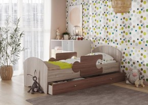 Кровать "Мозайка" на ламелях + бортики + ящики в Советском - sovetskiy.ok-mebel.com | фото 2