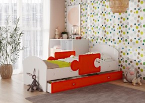 Кровать "Мозайка" на ламелях + бортики + ящики в Советском - sovetskiy.ok-mebel.com | фото 3