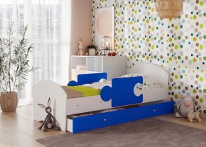 Кровать "Мозайка" на ламелях + бортики + ящики в Советском - sovetskiy.ok-mebel.com | фото 4