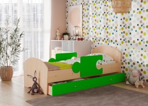 Кровать "Мозайка" на ламелях + бортики + ящики в Советском - sovetskiy.ok-mebel.com | фото 5