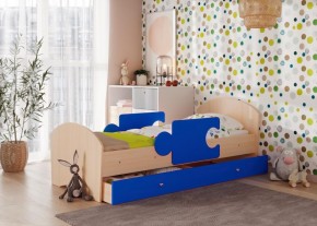 Кровать "Мозайка" на ламелях + бортики + ящики в Советском - sovetskiy.ok-mebel.com | фото 8
