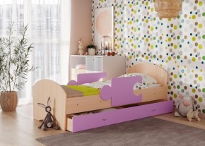 Кровать "Мозайка" на ламелях + бортики + ящики в Советском - sovetskiy.ok-mebel.com | фото 9