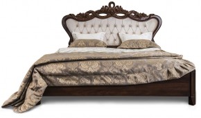 Кровать с мягким изголовьем Афина 1600 (караваджо) в Советском - sovetskiy.ok-mebel.com | фото 2