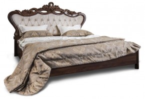 Кровать с мягким изголовьем Афина 1600 (караваджо) в Советском - sovetskiy.ok-mebel.com | фото 3