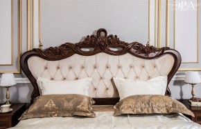 Кровать с мягким изголовьем Афина 1600 (караваджо) в Советском - sovetskiy.ok-mebel.com | фото 4