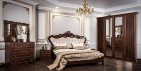 Кровать с мягким изголовьем Афина 1600 (караваджо) в Советском - sovetskiy.ok-mebel.com | фото 5