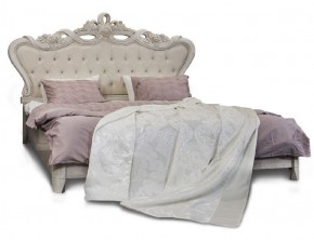 Кровать с мягким изголовьем Афина 1600 (крем корень) в Советском - sovetskiy.ok-mebel.com | фото