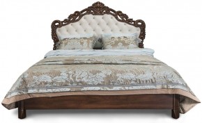Кровать с мягким изголовьем Патрисия (1800) караваджо в Советском - sovetskiy.ok-mebel.com | фото