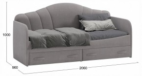 Кровать Сабрина ТД-307.12.02 в Советском - sovetskiy.ok-mebel.com | фото 3