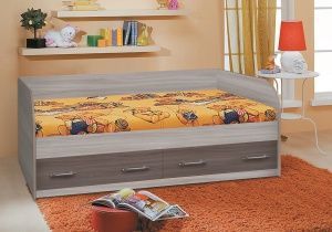Кровать с ящиками Сказка 900 в Советском - sovetskiy.ok-mebel.com | фото 1