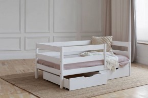 Кровать-софа 80*160 Белый в Советском - sovetskiy.ok-mebel.com | фото 4