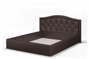 Кровать Стелла 1400*2000 Rock 05 (коричневый) в Советском - sovetskiy.ok-mebel.com | фото 2