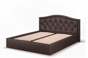 Кровать Стелла 1400*2000 Rock 05 (коричневый) в Советском - sovetskiy.ok-mebel.com | фото 3