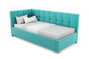 Кровать угловая Мия интерьерная +основание (80х200) в Советском - sovetskiy.ok-mebel.com | фото 21