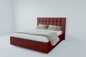 Кровать Венеция без основания 1200 (велюр бордо) в Советском - sovetskiy.ok-mebel.com | фото