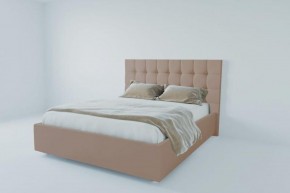 Кровать Венеция без основания 1600 (велюр серый) в Советском - sovetskiy.ok-mebel.com | фото