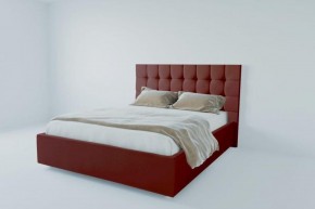 Кровать Венеция без основания 800 (велюр бордо) в Советском - sovetskiy.ok-mebel.com | фото 1