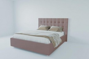 Кровать Венеция без основания 800 (велюр темно-серый) в Советском - sovetskiy.ok-mebel.com | фото