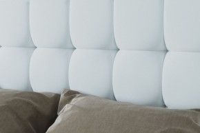 Кровать Венеция с ПМ 800 (экокожа белая) в Советском - sovetskiy.ok-mebel.com | фото 3