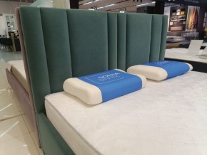 Кровать Верона Решетка+ПМ (1400) *БЕЗ ДНА в Советском - sovetskiy.ok-mebel.com | фото 5