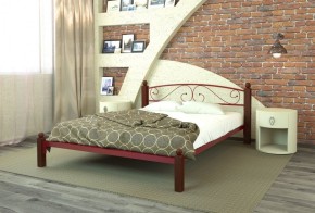 Кровать Вероника Lux 1900 (МилСон) в Советском - sovetskiy.ok-mebel.com | фото