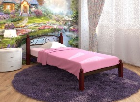 Кровать Вероника мини Lux 2000 (МилСон) в Советском - sovetskiy.ok-mebel.com | фото