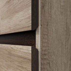 Кухня Энигма 1.6 м (венге/дуб каньон) в Советском - sovetskiy.ok-mebel.com | фото 3