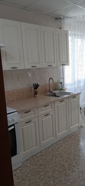 Кухня модульная Луксор серый-белый в Советском - sovetskiy.ok-mebel.com | фото 5
