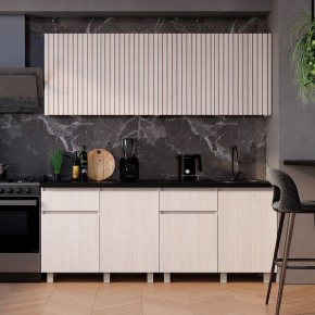 Кухня Тренд 1.0 м (Ясень белый) в Советском - sovetskiy.ok-mebel.com | фото 4
